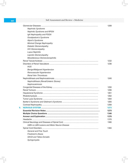 Self Assessment & Review Medicine (2 Vols Set), 14/E for NEET PG, INI-CET and FMGE Aspirants | Image-based Questions, Comparative Tables, Latest Exam Pattern MCQs, and NEET PG Solved Questions