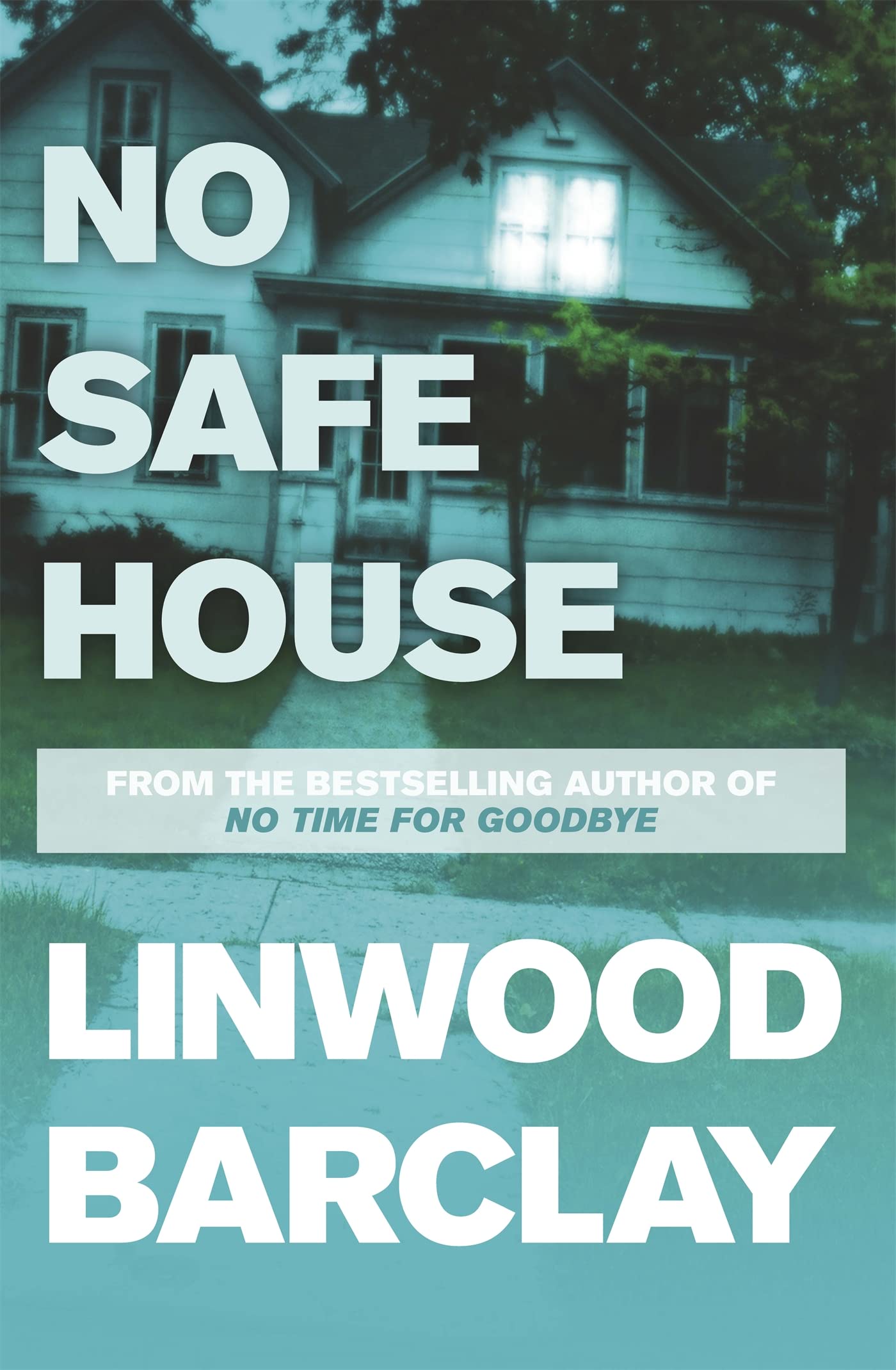 NO SAFE HOUSE book cover
