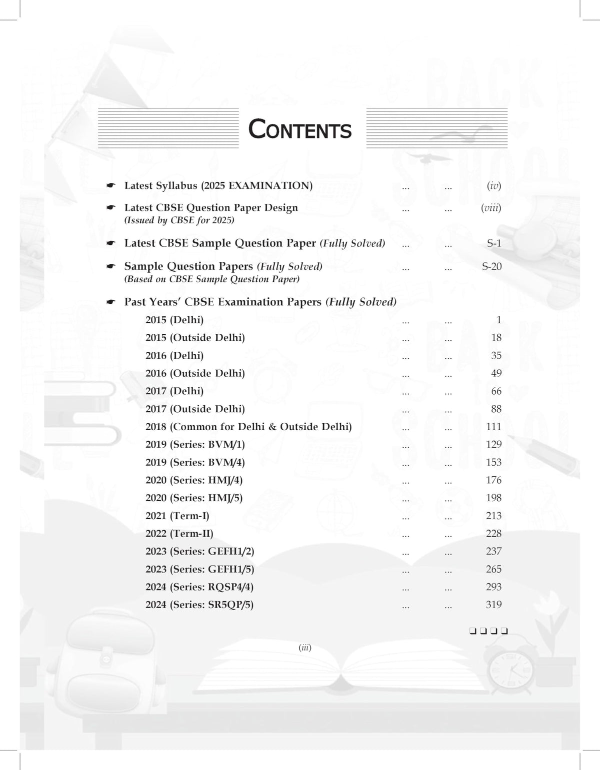 Shivdas CBSE Class 12 Question Papers (2015-2024) Fully Solved Science Stream Combo Physics,Chemistry,Mathematics & (45+) CBSE Sample Papers for 2025 Board Exams,Latest Syllabus