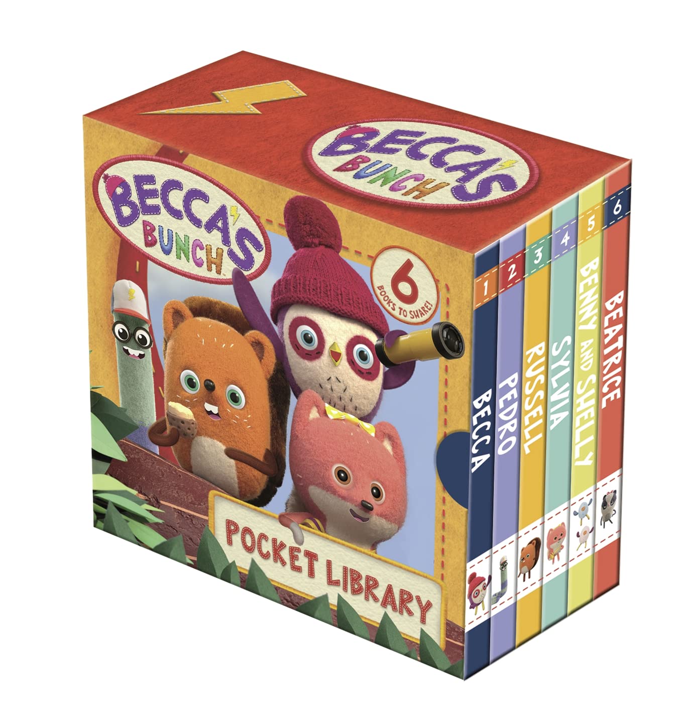 BECCAS BUNCH POCKET LIBRARY book cover