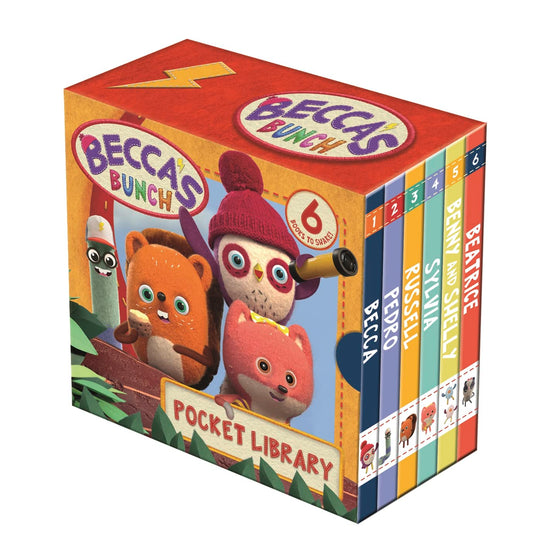BECCAS BUNCH POCKET LIBRARY book cover