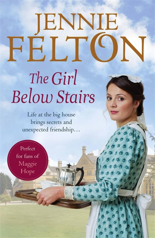 THE GIRL BELOW STAIRS: THE FAMILIES OF FAIRLEY TERRACE SAGAS 3