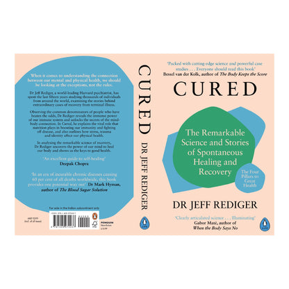 Cured: The Remarkable Science and Stories of Spontaneous Healing and Recovery