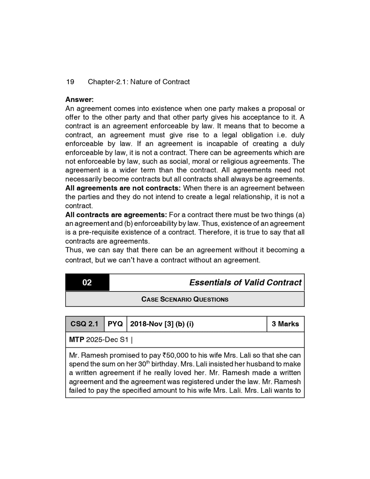Scanner CA Foundation | Paper-2: Business Laws| For Sept.26 & Jan.27 Exams | Solved Papers with PYQs (Included May 26 Questions) | Shuchita Prakashan: 1 (Scanner Series)