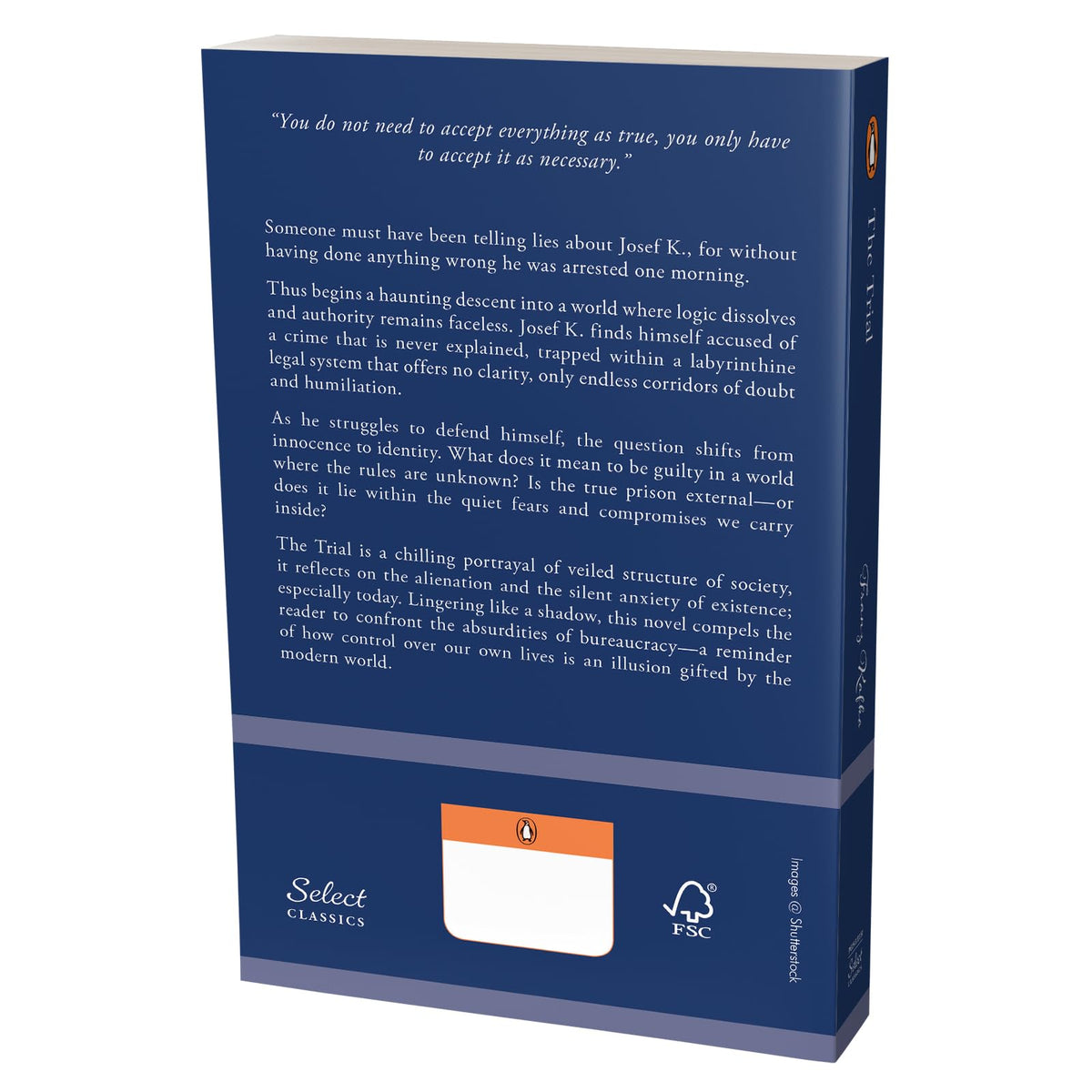 Penguin Select Classics: The Trial