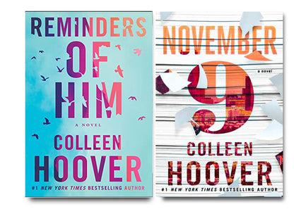 Colleen Hoover 2-Book Collection – Reminders of Him & November 9