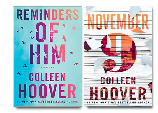 Colleen Hoover 2-Book Collection – Reminders of Him & November 9