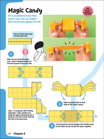 Action Origami: Paper Toys That Fly, Hop, Twirl, Shake and Surprise!