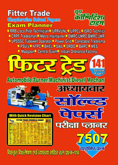 Fitter Trade Chapterwise Solved Papers Exam Planner
