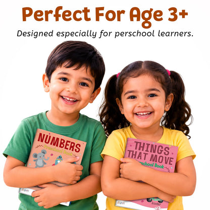 My First Learning Preschool Bag - Set of 10 Exciting Preschool Books