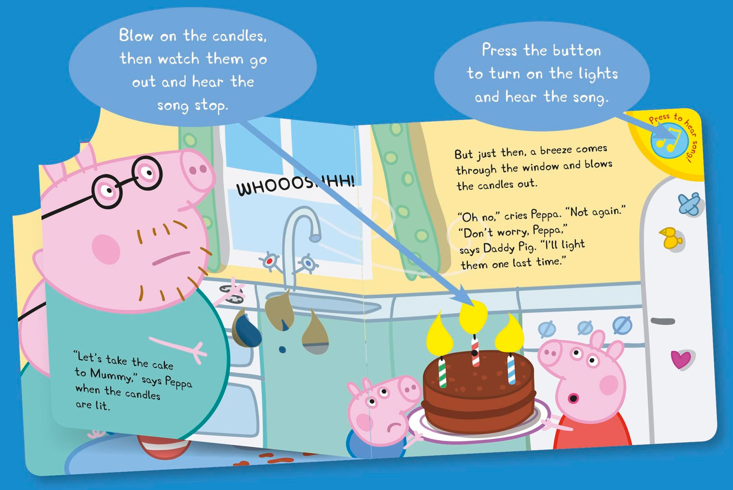 Peppa Pig: Happy Birthday! (Sound Book)