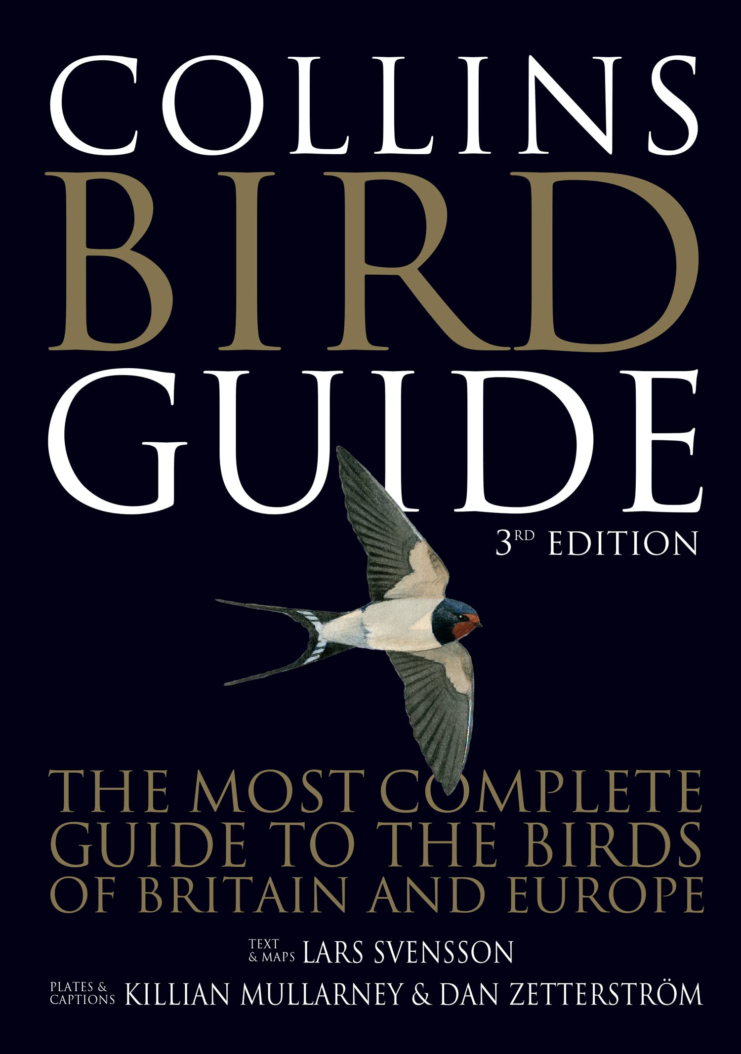 COLLINS BIRD GUIDE [Third edition] book cover