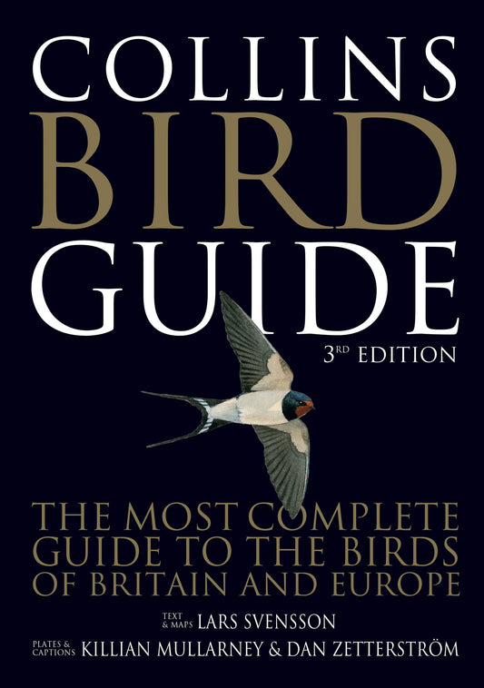 COLLINS BIRD GUIDE [Third edition] book cover