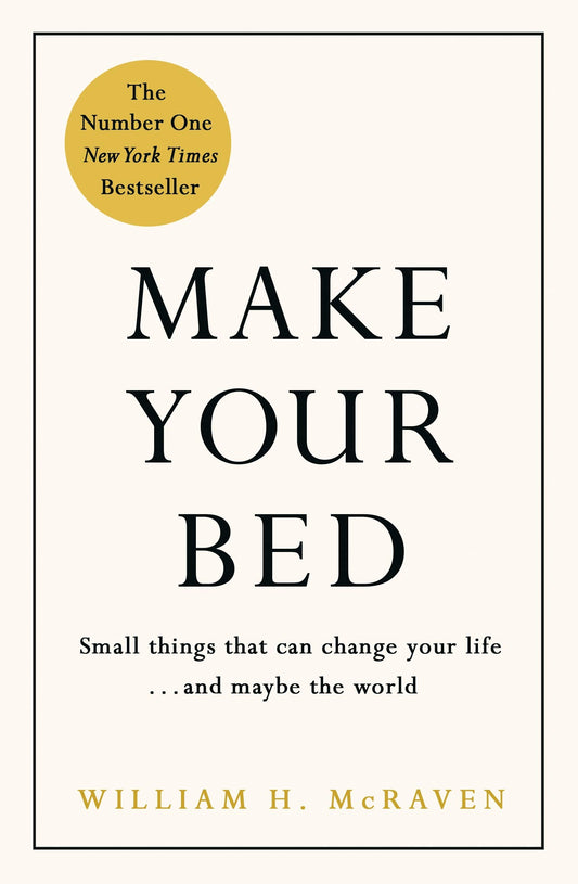 Make Your Bed book cover