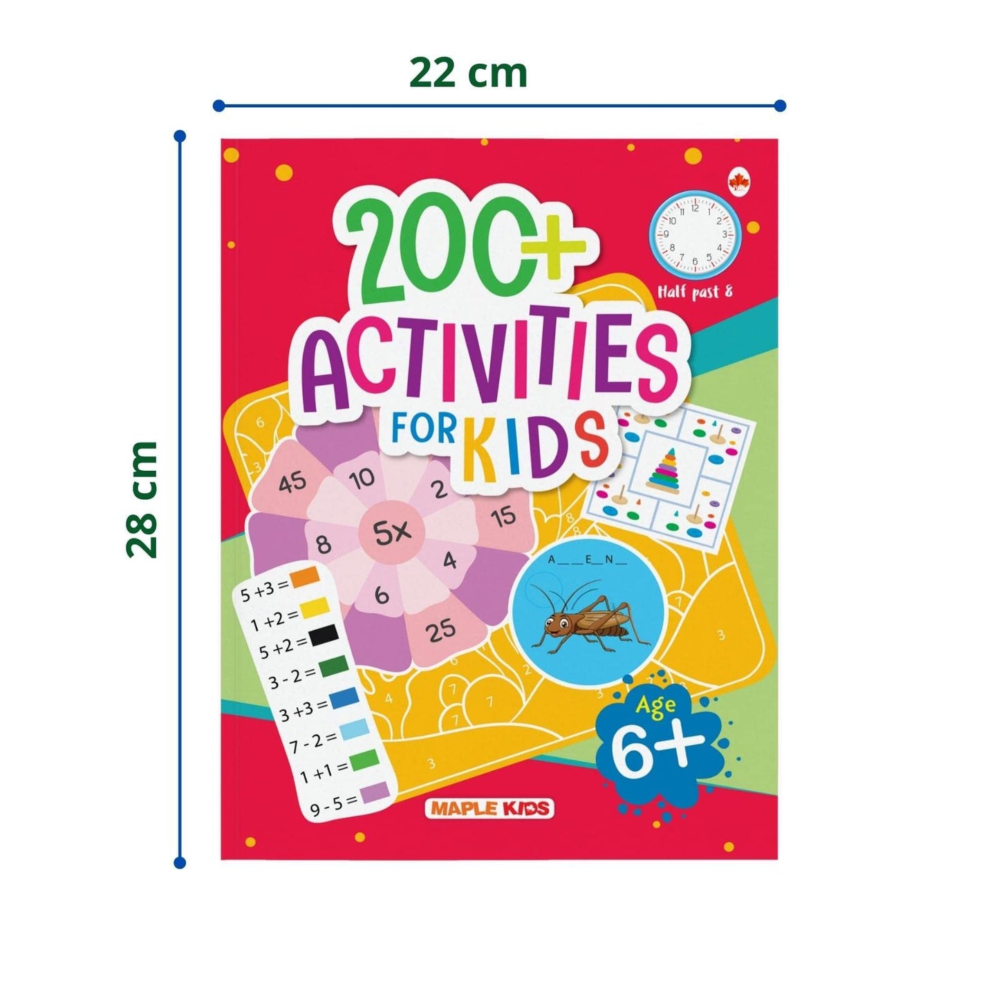 Brain Activity Book for Kids - 200+ Activities for Age 6+