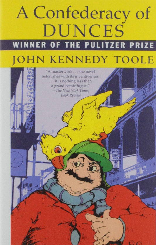 A Confederacy of Dunces (Evergreen Book) by John Kennedy Toole book cover