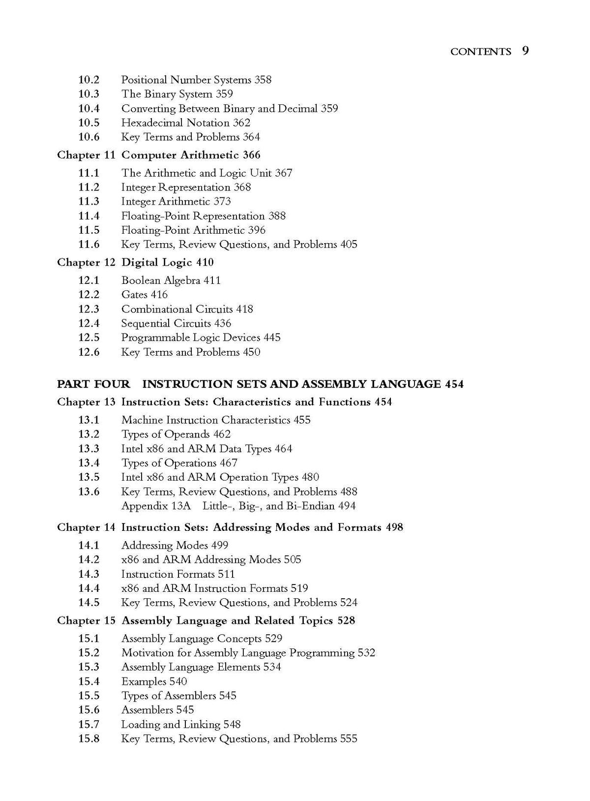 Computer Organization & Architecture, 11e