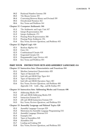Computer Organization & Architecture, 11e