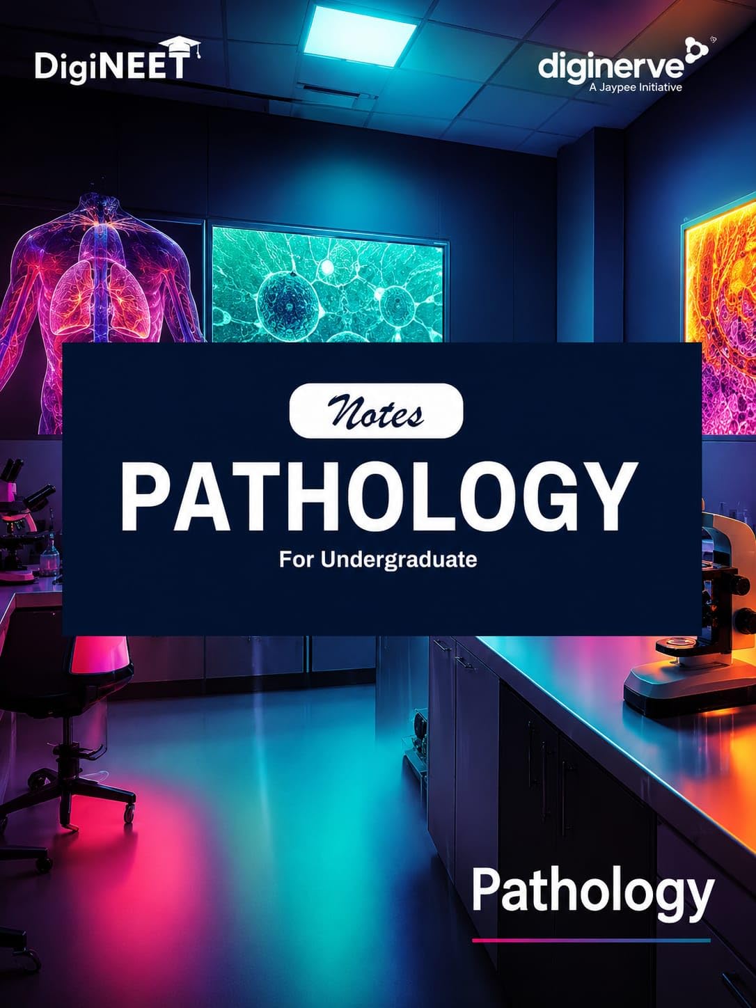 Pathology Notes for Undergraduates for MBBS Students | High-Yield Color-Coded Notes with PYQs and Mnemonics for NEET PG, INI-CET and FMGE Prep: 1