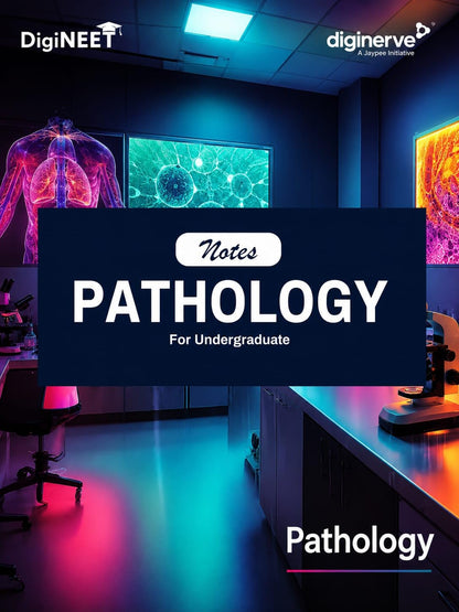 Pathology Notes for Undergraduates for MBBS Students | High-Yield Color-Coded Notes with PYQs and Mnemonics for NEET PG, INI-CET and FMGE Prep: 1