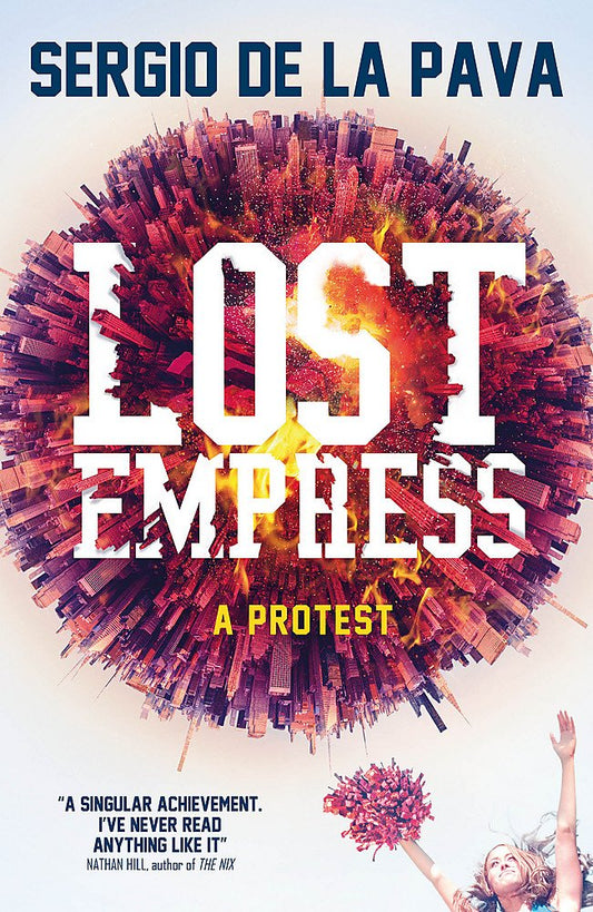 LOST EMPRESS book cover