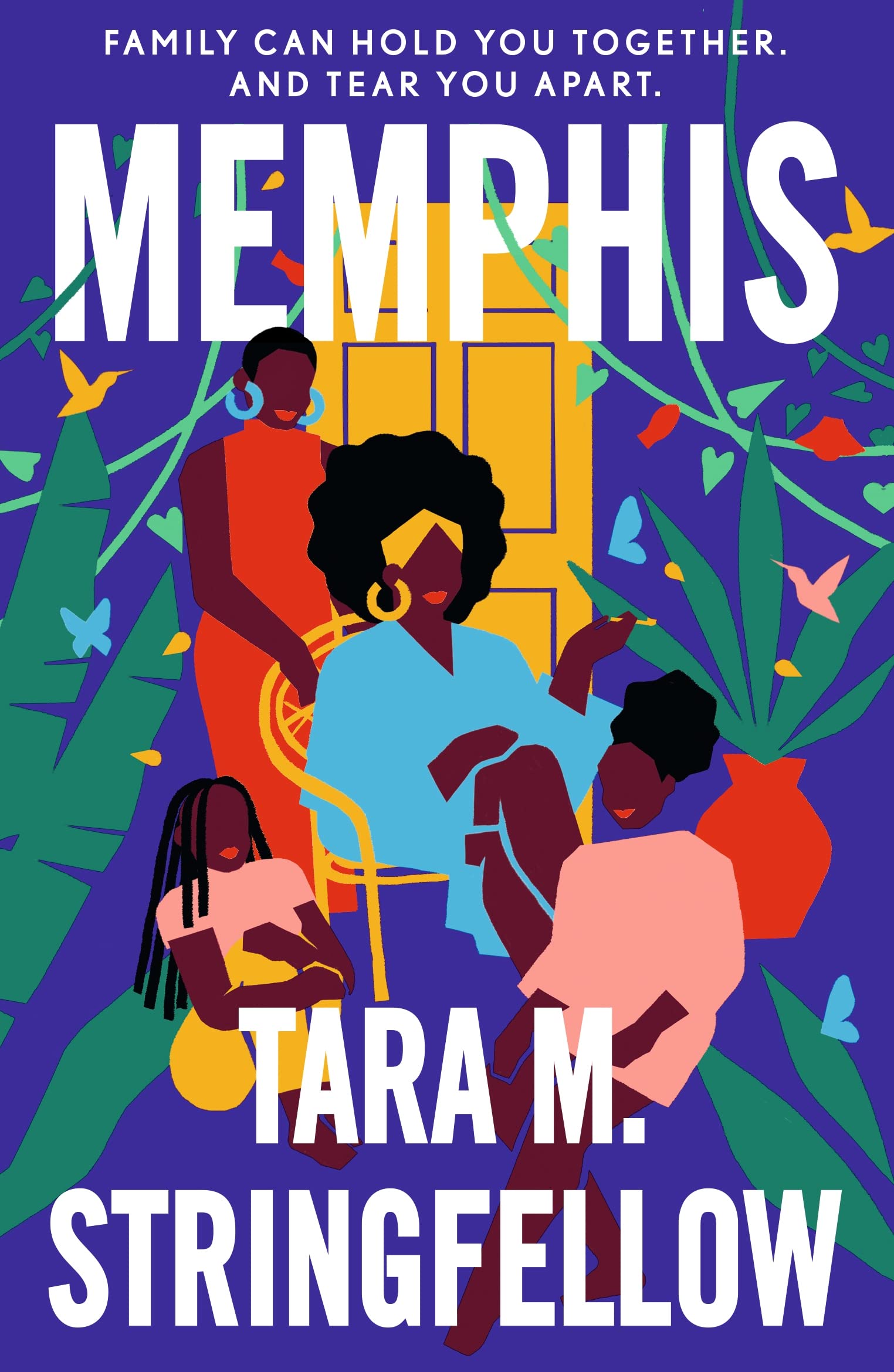 Memphis book cover