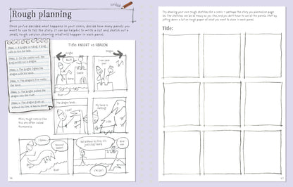 Write And Draw Your Own Comics Stowell, Louie and Various Stowell, Louie and Various Stowell, Louie and Various Stowell, Louie and Various (Write Your Own)