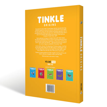 Tinkle Origins (1983) - Vol. 5
