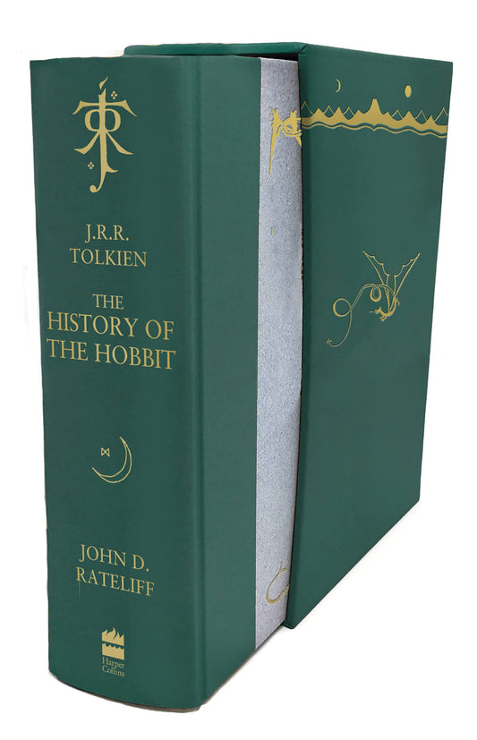 THE HISTORY OF THE HOBBIT: One Volume Edition [Deluxe edition] book cover