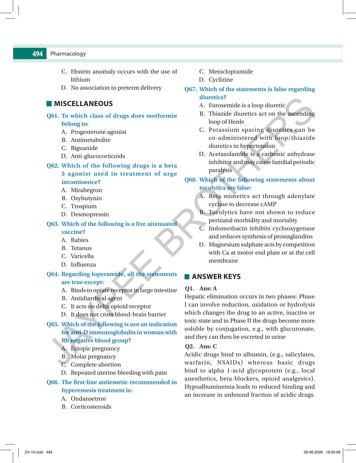 Mastering the MRCOG Part 1: A Comprehensive Guide for Obstetrics and Gynecology Postgraduates | MRCOG-Oriented Q&A with Latest RCOG Updates and Guidelines by MRCOG Examiners