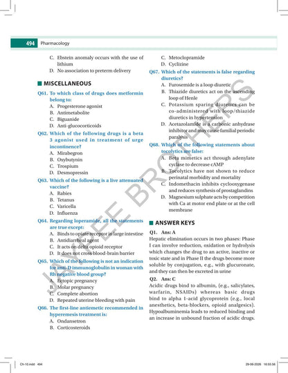 Mastering the MRCOG Part 1: A Comprehensive Guide for Obstetrics and Gynecology Postgraduates | MRCOG-Oriented Q&A with Latest RCOG Updates and Guidelines by MRCOG Examiners
