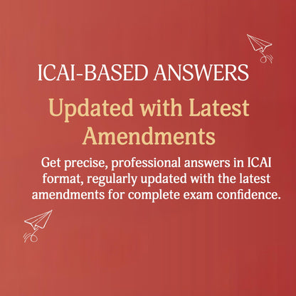 VIVITSU's CA Intermediate Corporate & Other Laws Reviewer | Chapter-Wise RTP, MTP & PYP Questions with 8 Model Test Papers | CA Inter Law Question ... Applicable for May 2026, Sept 2026 & Jan 2027