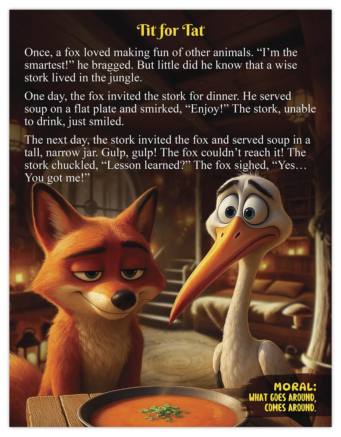 Panchatantra Story Book in English - 101 Animal Tales Book for Kids | Premium Quality Panchatantra Story Book for Kids (Hardback) | Moral Story Book by Pandit Vishnu Sharma | Two Brothers Publications