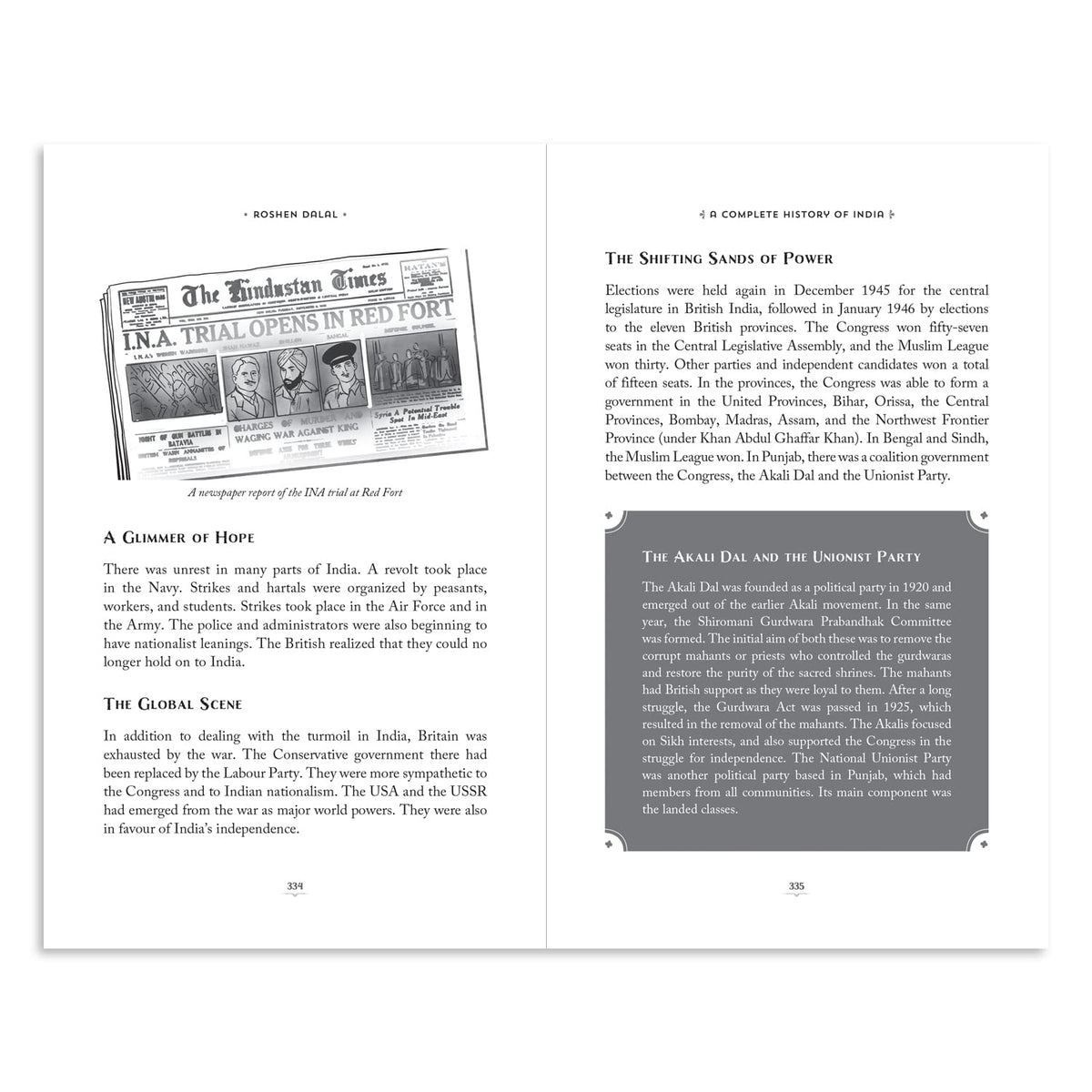 A Complete History of India, One-stop introduction to Indian history for Children: From Harappa Civilization to the Narendra Modi government