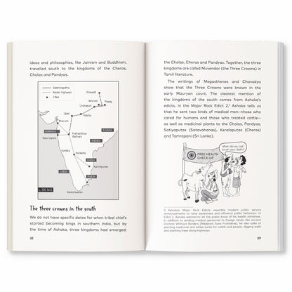 History Unpacked: The Why, When and What of Ancient India: A Fun Way to Learn History From the Stone Age to the Golden Age | Ages 10+