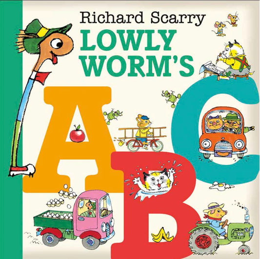 LOWLY WORMS ABC book cover