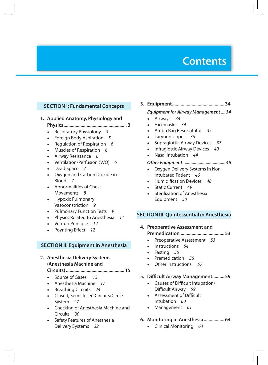 Short Textbook of Anesthesia, 7/E for MBBS Students and MD/DA/DNB Aspirants | 9 Sections, Recent Drugs, Equipment and Ventilation Modes with Latest AHA CPR Guidelines