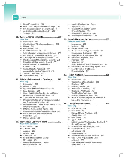 Textbook of Operative Dentistry, 5/E for BDS Students and Dental Practitioners | 35 Chapters, DCI Syllabus-Aligned with 18 Free Online Videos, Clinical Case Photos and Comparison Tables: 1