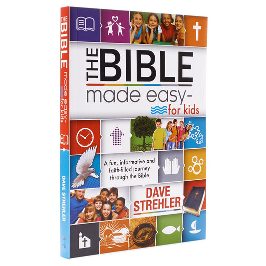 The Bible Made Easy for Kids by Dave Strehler (Author) book cover