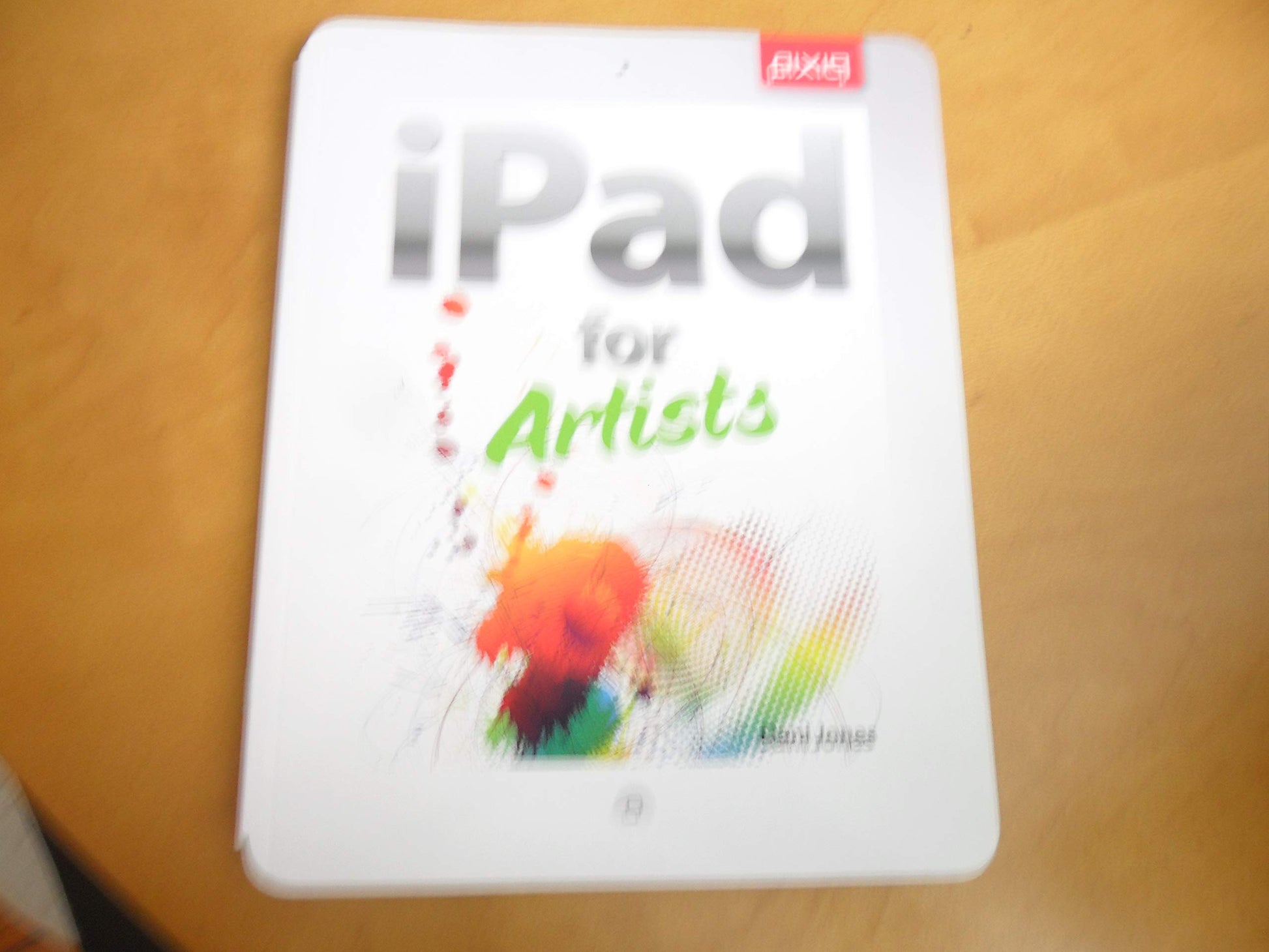 iPad for Artists book cover