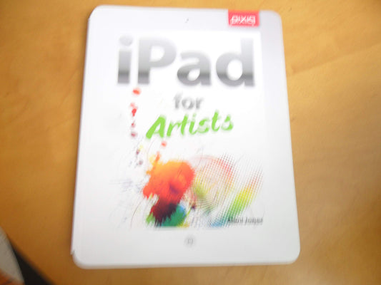 iPad for Artists book cover