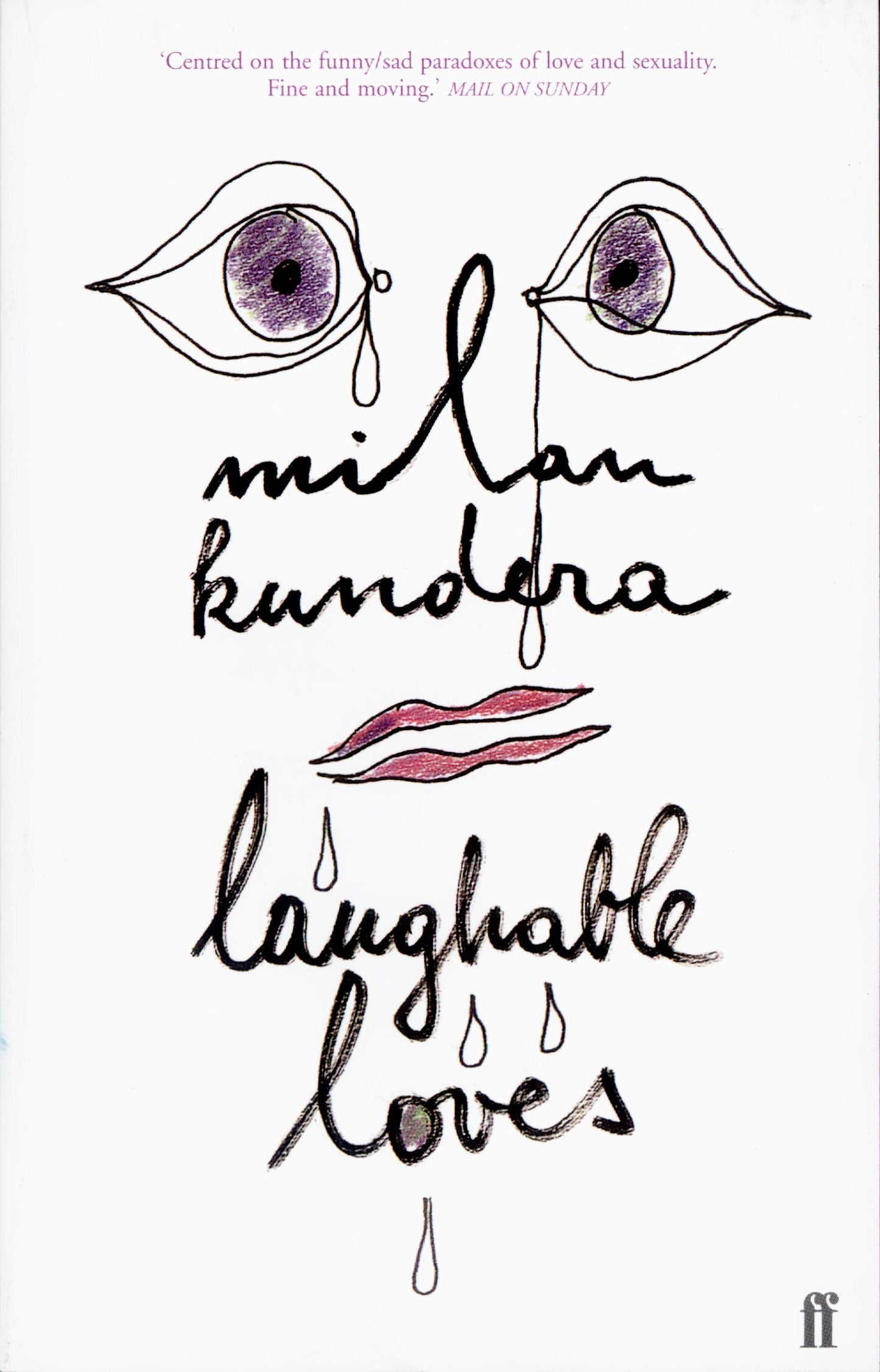 Laughable Loves (ji) book cover