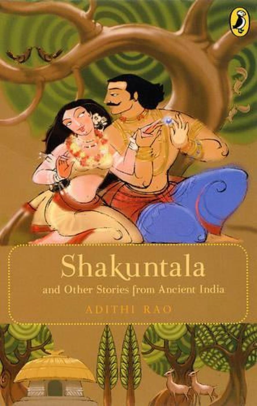 Shakuntala And Other Stories From Ancient India book cover