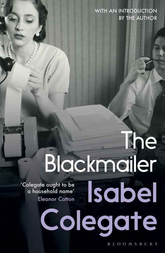 The Blackmailer book cover