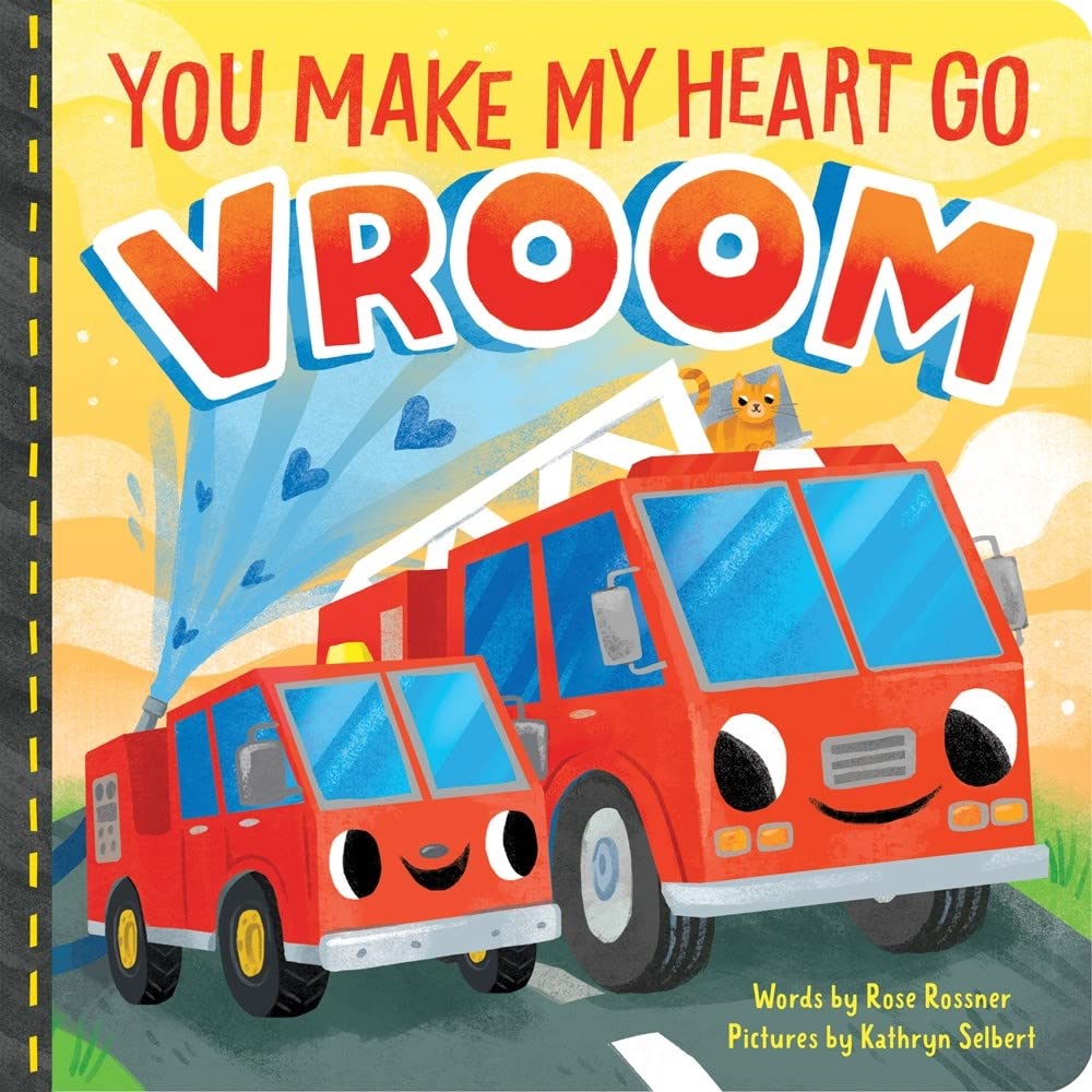 You Make My Heart Go Vroom! book cover