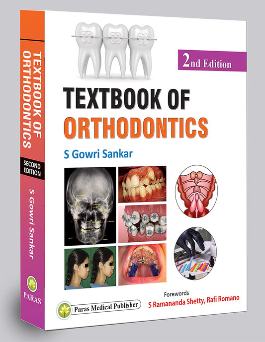 Textbook of Orthodontics (2nd Edition) [paperback] S Gowri Sankar,P S Viswapurna,Venkata Ramana Vannala [Jan 01, 2021]…