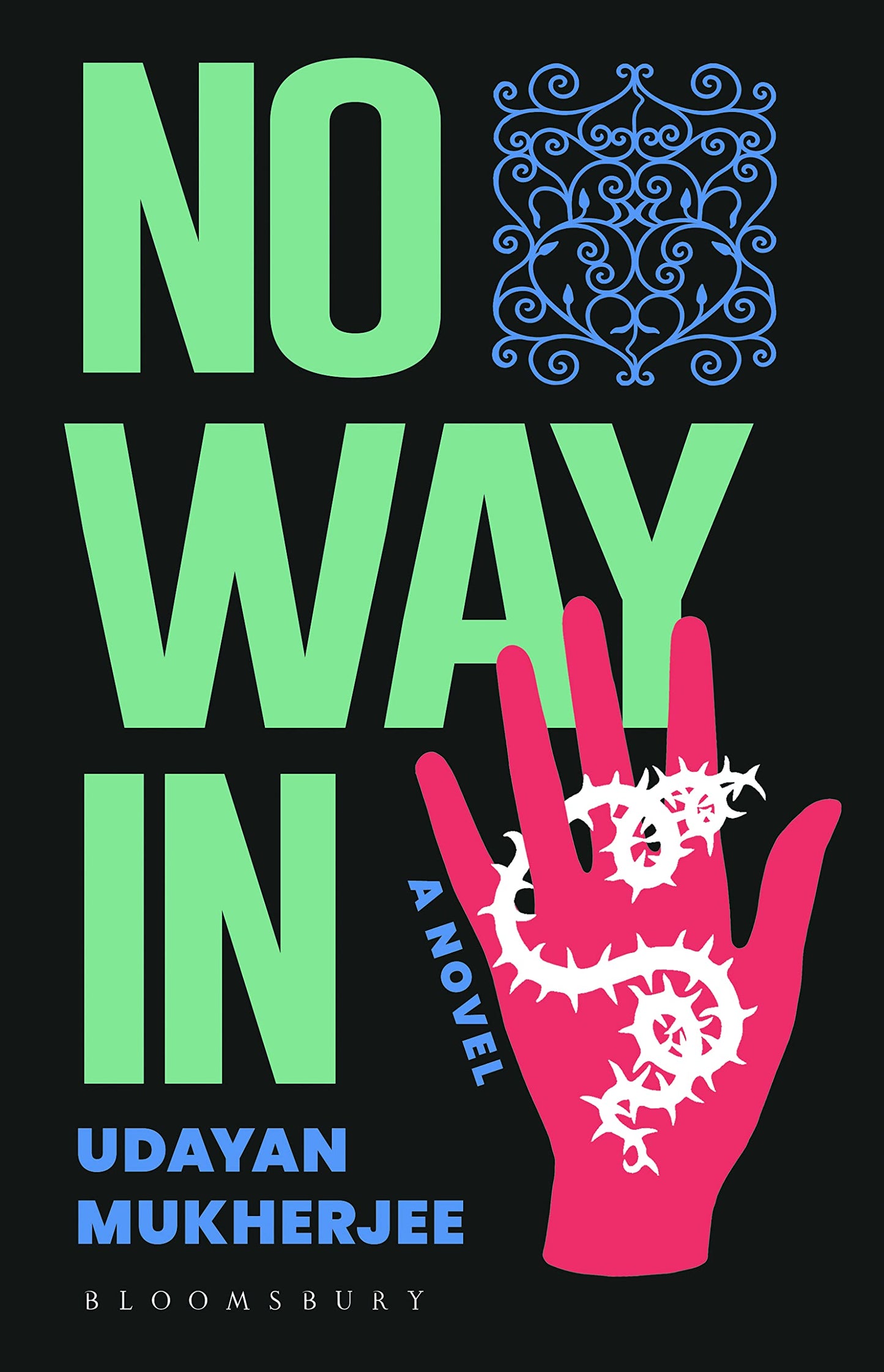 No Way In book cover