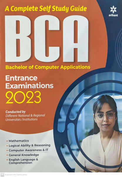 A Complete Self Study Guide BCA Entrance Examinations 2023