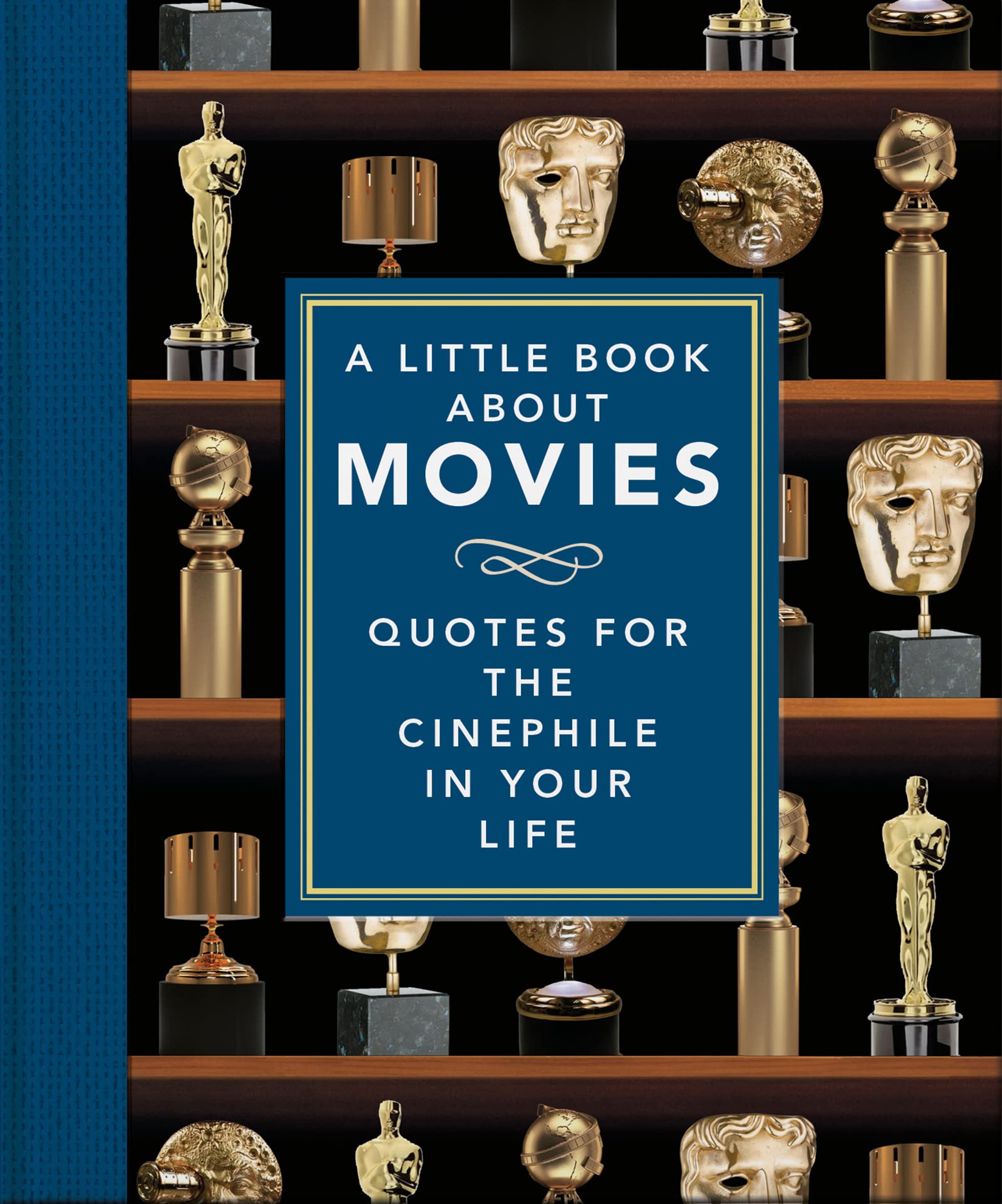 LITTLE BOOK ABOUT MOVIES, A book cover