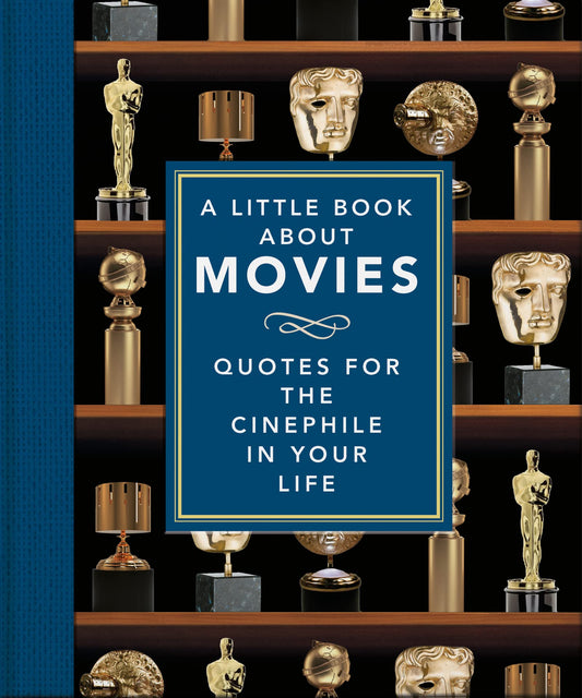 LITTLE BOOK ABOUT MOVIES, A book cover